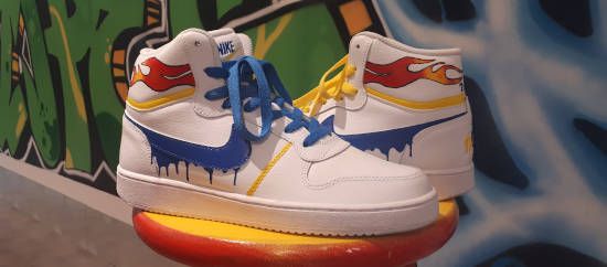 Customisation de baskets Arras