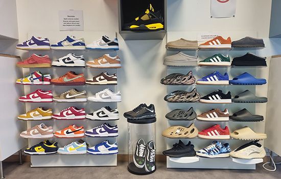 Dépôt vente de sneakers à Arras