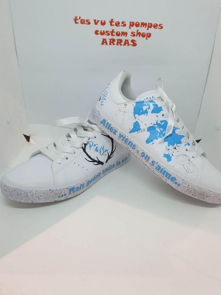 Customisation de sneakers à Arras – Personnalisation de baskets près de  Lille