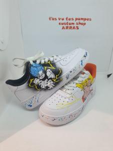Customisation de baskets et sneakers Manga Hauts-de-France