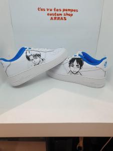 Customisation de baskets et sneakers Manga Hauts-de-France