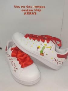 Customisation de baskets pour mariage à Arras