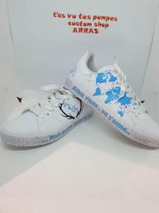 Customisation de baskets pour mariage à Arras