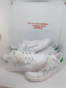 Customisation de baskets pour mariage à Arras