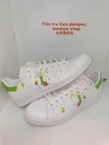 Customisation de baskets pour mariage à Arras