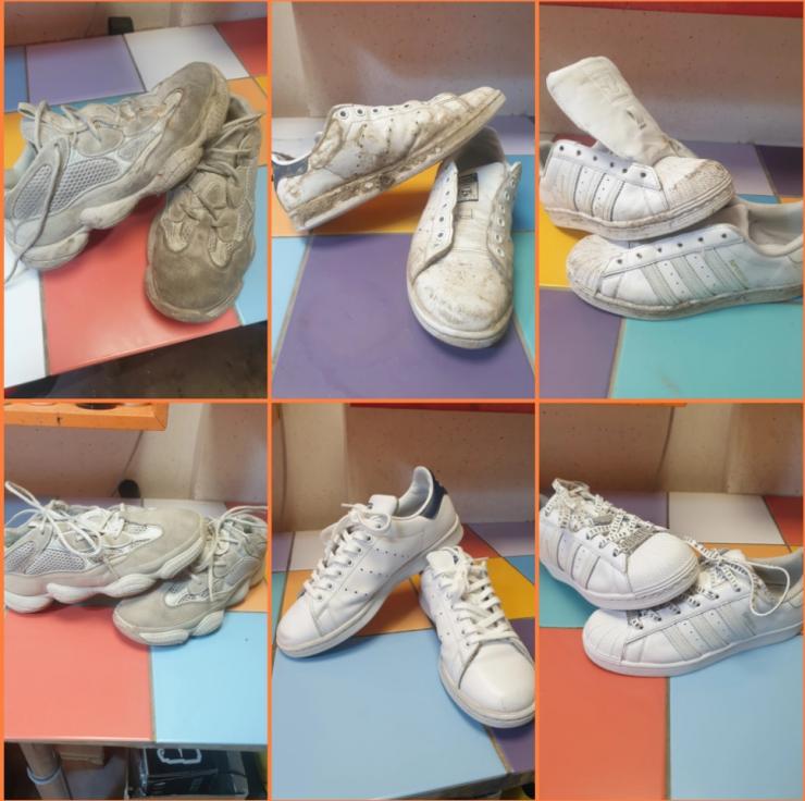Nettoyage, personnalisation de baskets Arras – Customisation sneakers près  de Lille